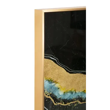 Płyta szklana z ramą DARKY 60x3,5x90 cm